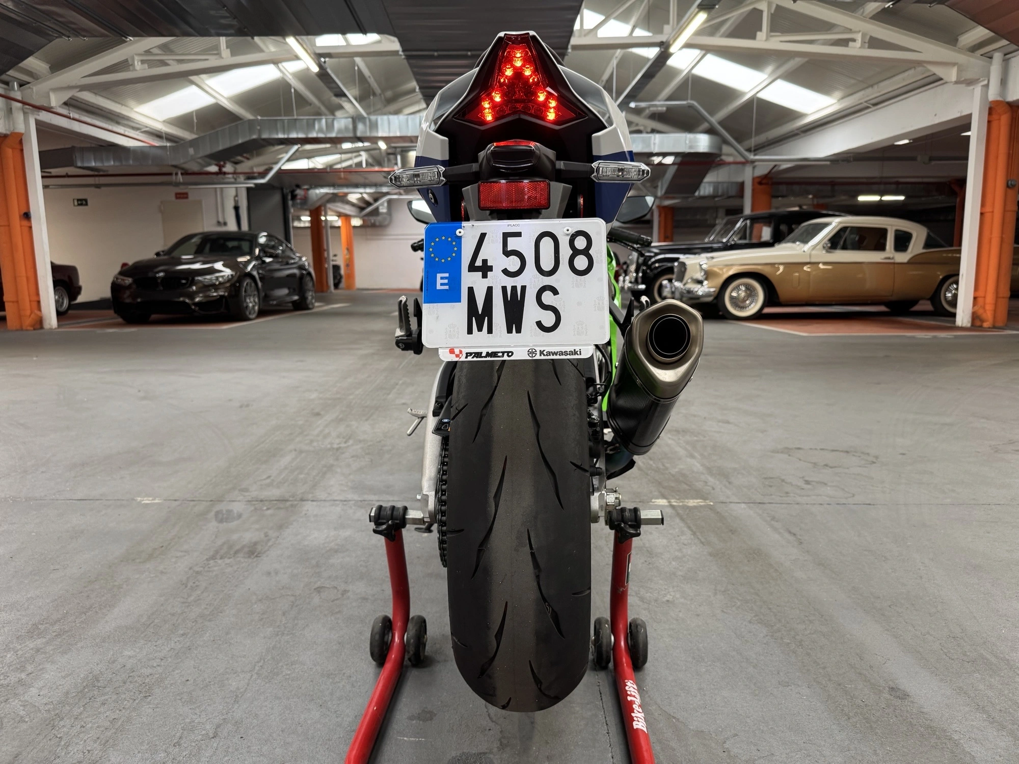 Kawasaki Ninja ZX-10R 40 Aniversario