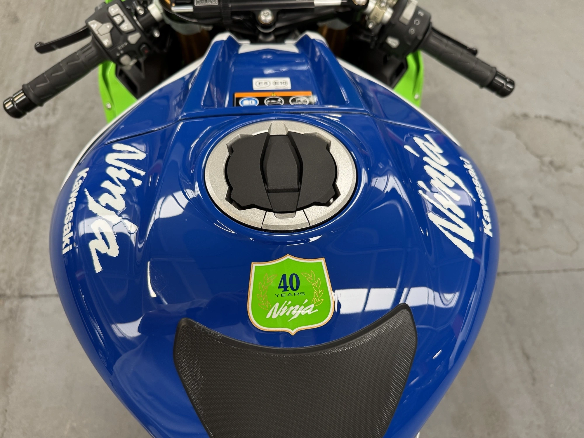 Kawasaki Ninja ZX-10R 40 Aniversario