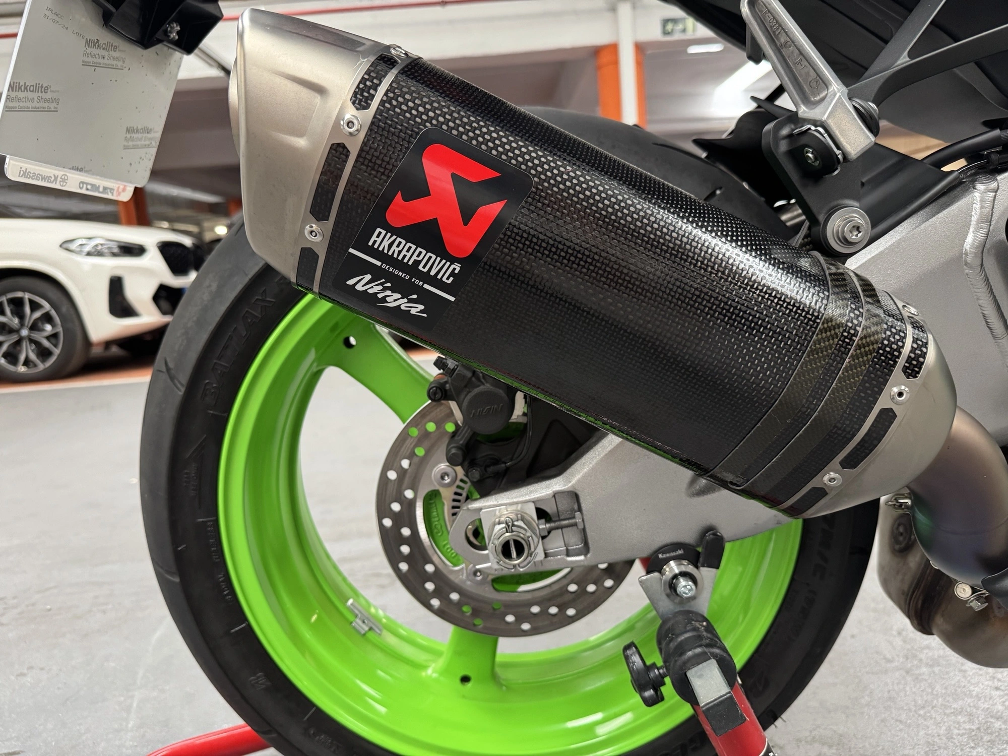 Kawasaki Ninja ZX-10R 40 Aniversario
