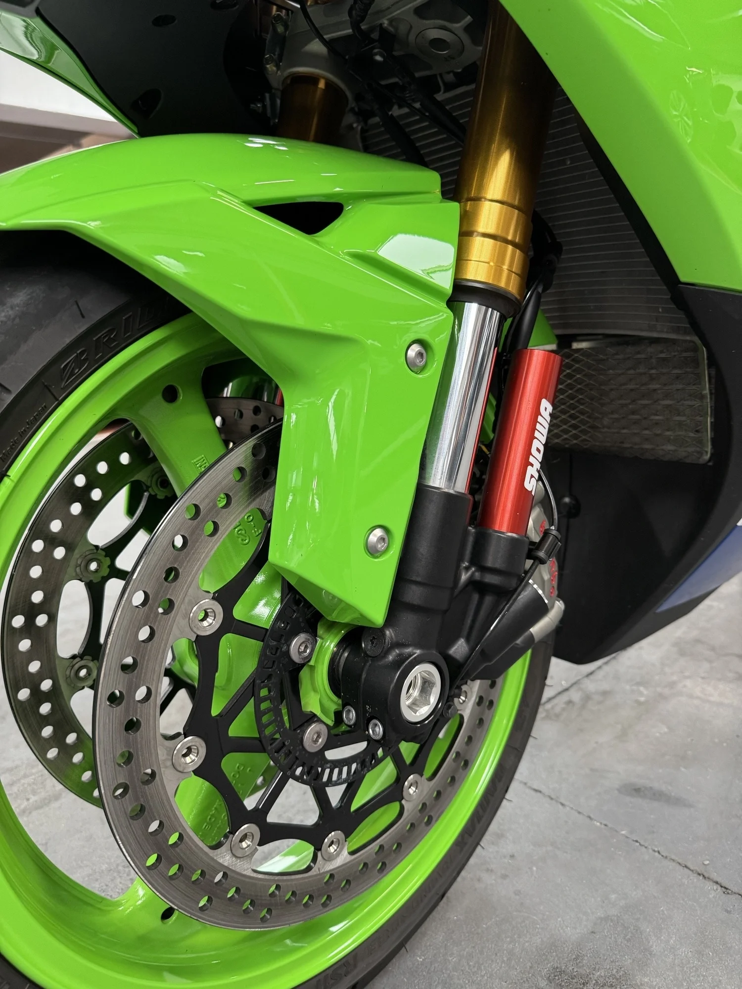 Kawasaki Ninja ZX-10R 40 Aniversario
