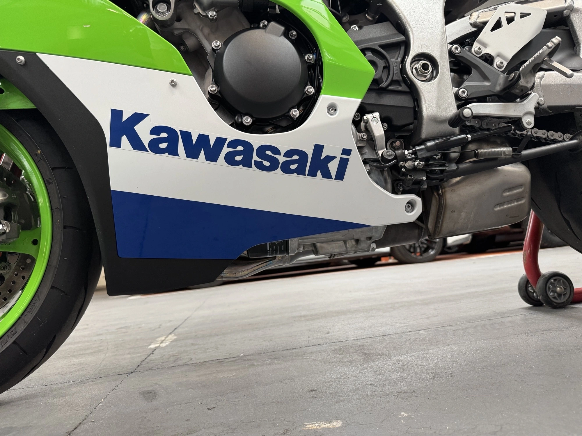 Kawasaki Ninja ZX-10R 40 Aniversario