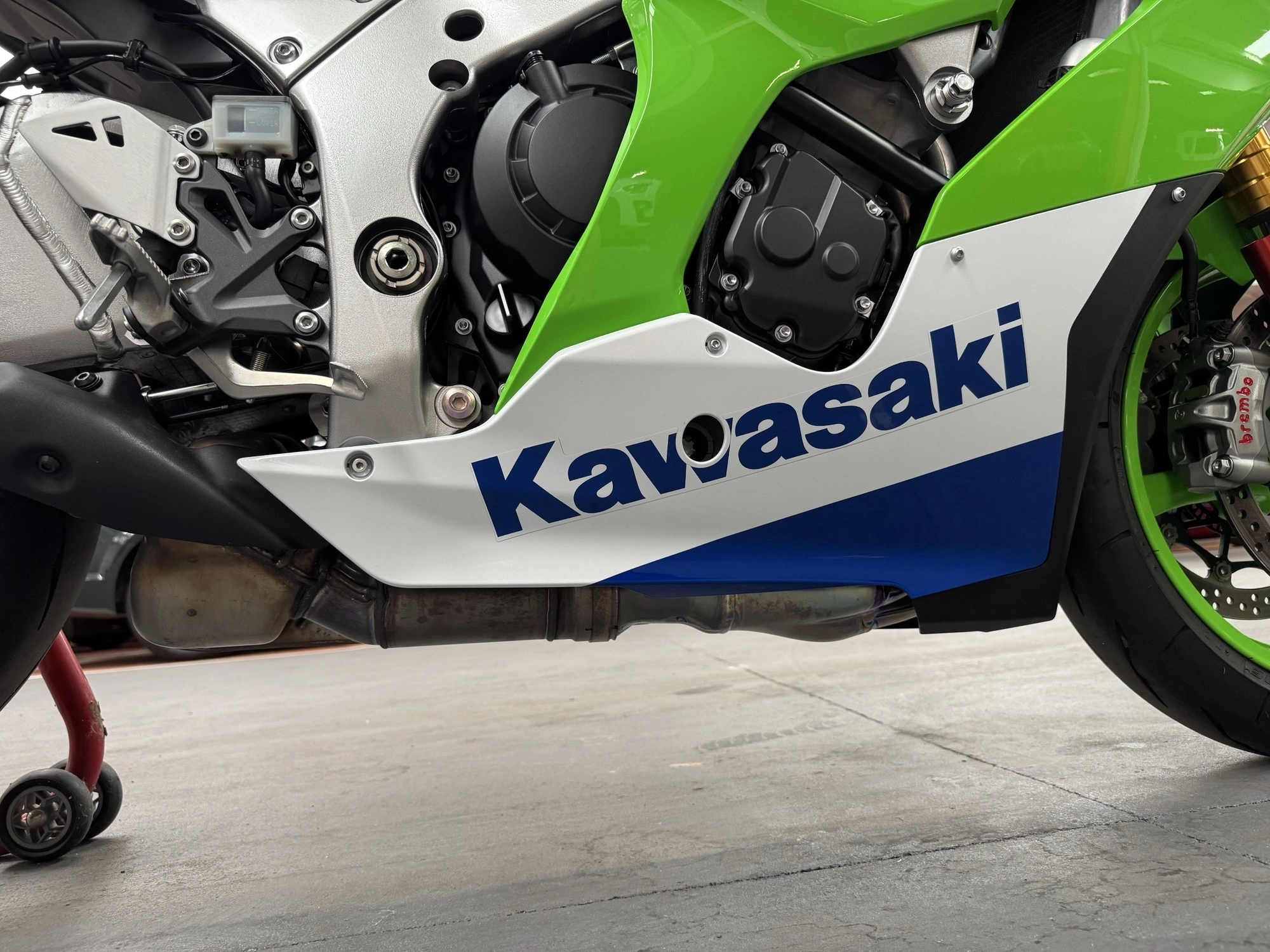 Kawasaki Ninja ZX-10R 40 Aniversario