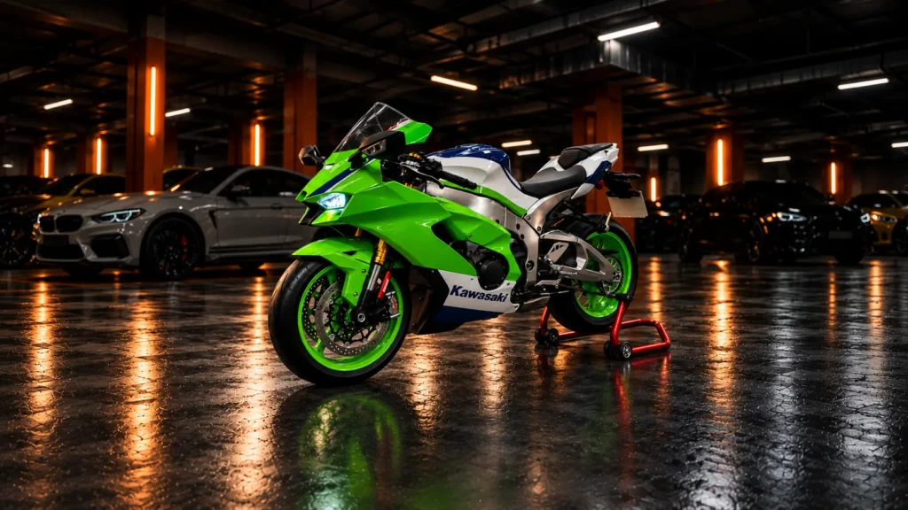 Kawasaki Ninja ZX-10R 40 Aniversario