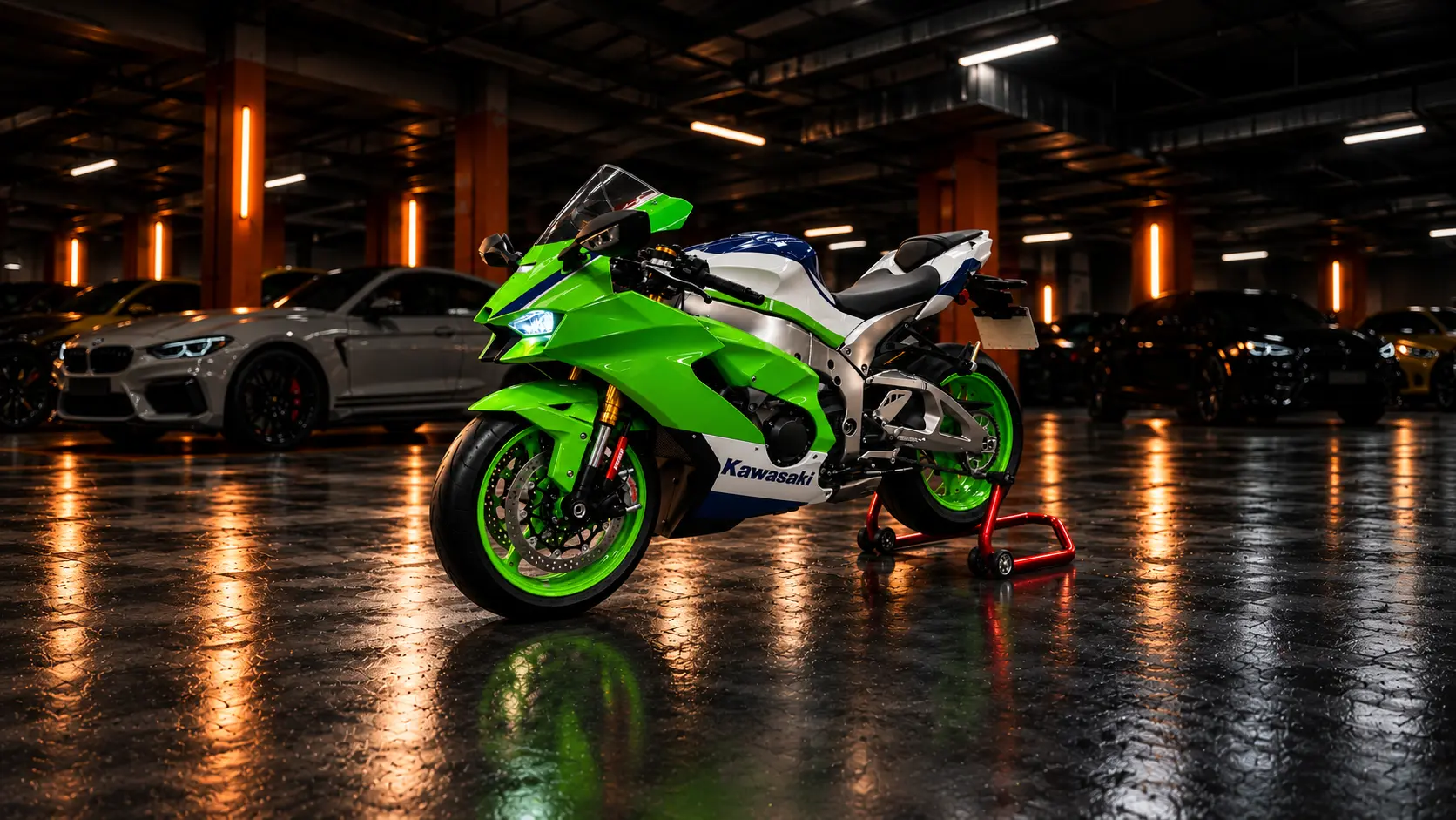 Kawasaki Ninja ZX-10R 40 Aniversario