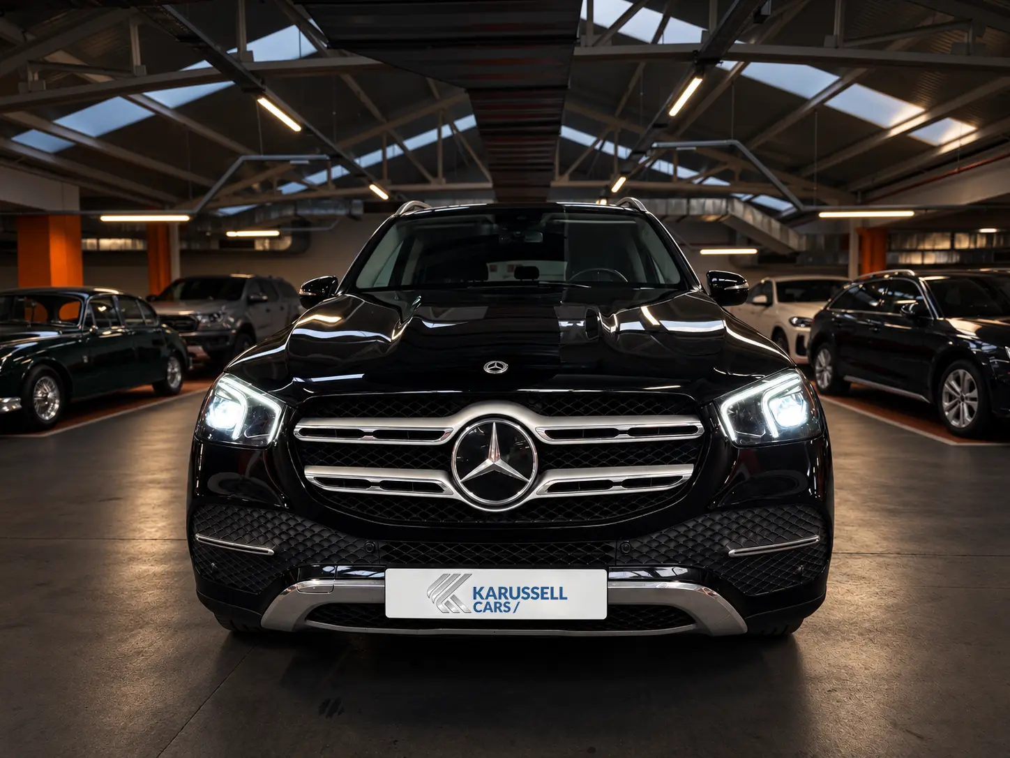 Mercedes-Benz GLE 300 d 4MATIC, foto 1