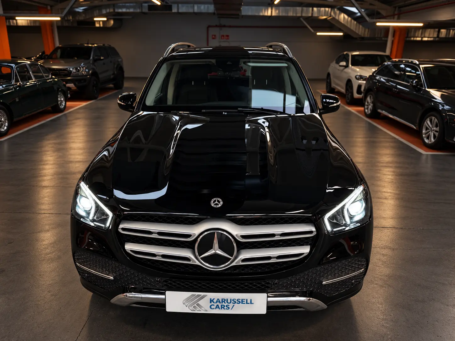 Mercedes-Benz GLE 300 d 4MATIC, foto 3