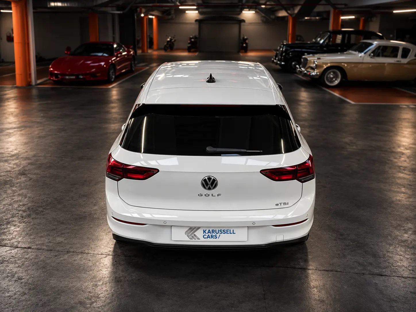 Volkswagen Golf 1.0 eTsi, photo 09